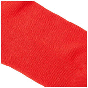 Roka Red Windsor Solid Crew Socks