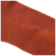 Roka Tan Windsor Solid Crew Socks