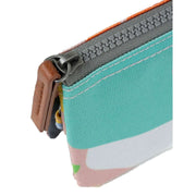Roka White Carnaby Medium Mellow Camo Sustainable Canvas Wallet