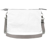 Roka White Carnaby XL Talson Crossbody Bag