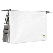 Roka White Carnaby XL Talson Crossbody Bag