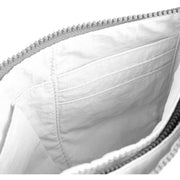 Roka White Carnaby XL Talson Crossbody Bag