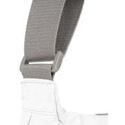 Roka White Farringdon Taslon Slouchy Bag