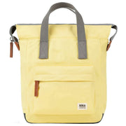 Roka Yellow Bantry B Small Recycled Nylon Backpack
