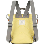 Roka Yellow Bantry B Small Recycled Nylon Backpack