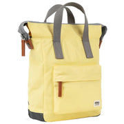 Roka Yellow Bantry B Small Recycled Nylon Backpack