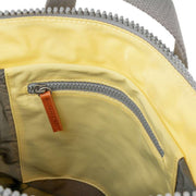 Roka Yellow Bantry B Small Recycled Nylon Backpack