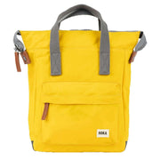Roka Yellow Bantry B Small Sustainable Nylon Backpack