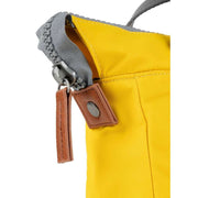 Roka Yellow Bantry B Small Sustainable Nylon Backpack