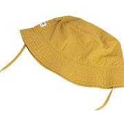 Roka Yellow Bedford Recycled Nylon Bucket Hat