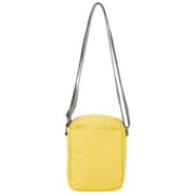 Roka Yellow Bond Recycled Canvas Crossbody Bag