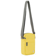Roka Yellow Bond Recycled Canvas Crossbody Bag
