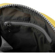 Roka Yellow Bond Recycled Canvas Crossbody Bag