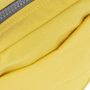Roka Yellow Bond Recycled Canvas Crossbody Bag