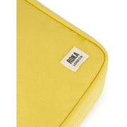 Roka Yellow Bond Recycled Canvas Crossbody Bag