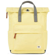 Roka Yellow Canfield B Medium Recycled Nylon Backpack