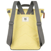 Roka Yellow Canfield B Medium Recycled Nylon Backpack