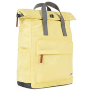 Roka Yellow Canfield B Medium Recycled Nylon Backpack
