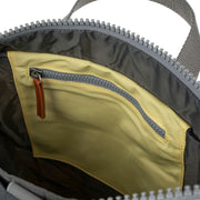 Roka Yellow Canfield B Medium Recycled Nylon Backpack