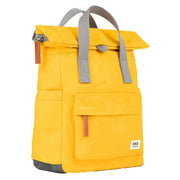 Roka Yellow Canfield B Small Recycled Nylon Backpack