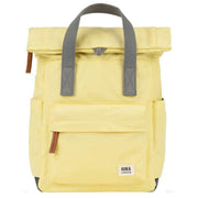 Roka Yellow Canfield B Small Recycled Nylon Backpack