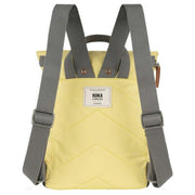 Roka Yellow Canfield B Small Recycled Nylon Backpack