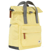 Roka Yellow Canfield B Small Recycled Nylon Backpack
