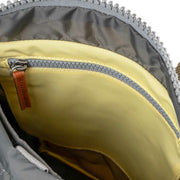 Roka Yellow Canfield B Small Recycled Nylon Backpack