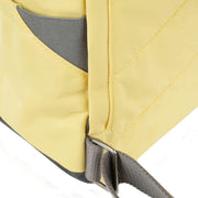 Roka Yellow Canfield B Small Recycled Nylon Backpack