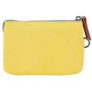 Roka Yellow Carnaby Small Recycled Canvas Wallet