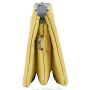 Roka Yellow Carnaby Small Recycled Nylon Ripstop Wallet