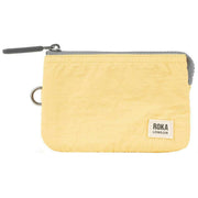 Roka Yellow Carnaby Small Talson Wallet