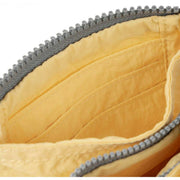 Roka Yellow Carnaby Small Talson Wallet