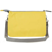 Roka Yellow Carnaby XL Recycled Canvas Crossbody Bag