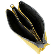 Roka Yellow Carnaby XL Recycled Canvas Crossbody Bag