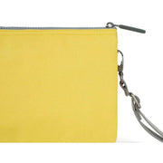 Roka Yellow Carnaby XL Recycled Canvas Crossbody Bag