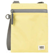 Roka Yellow Chelsea Recycled Nylon Sling Bag