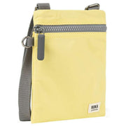 Roka Yellow Chelsea Recycled Nylon Sling Bag