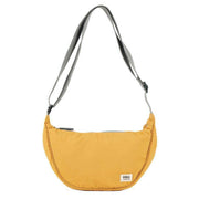 Roka Yellow Farringdon Recycled Taslon Slouchy Bag