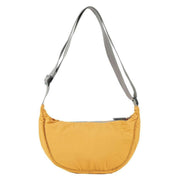 Roka Yellow Farringdon Recycled Taslon Slouchy Bag