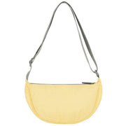 Roka Yellow Farringdon Taslon Slouchy Bag