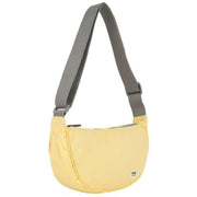 Roka Yellow Farringdon Taslon Slouchy Bag