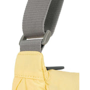 Roka Yellow Farringdon Taslon Slouchy Bag