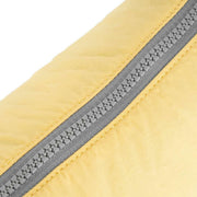 Roka Yellow Farringdon Taslon Slouchy Bag