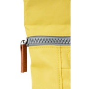 Roka Yellow Finchley A Small Recycled Canvas Backpack