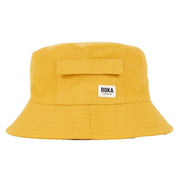 Roka Yellow Hatfield Bucket Hat