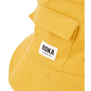 Roka Yellow Hatfield Bucket Hat