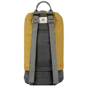 Roka Yellow Heathrow Large Recycled Canvas Duffle Bag