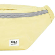 Roka Yellow Jubilee Medium Recycled Nylon Sling Bag