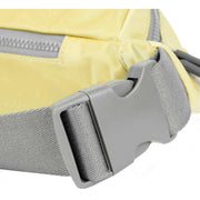 Roka Yellow Jubilee Medium Recycled Nylon Sling Bag